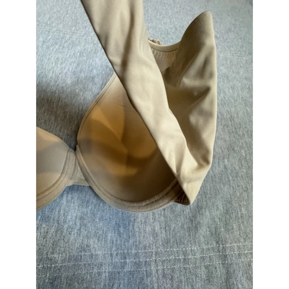 Natori Bra‎ 731080 Rose Dream Custom Coverage Underwire Nude US 34DDD UK 34E